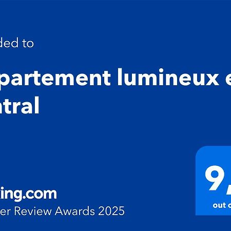 Appartement Lumineux Et Central Проприано Екстериор снимка