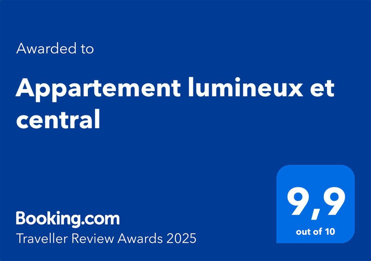 Appartement Lumineux Et Central Проприано Екстериор снимка